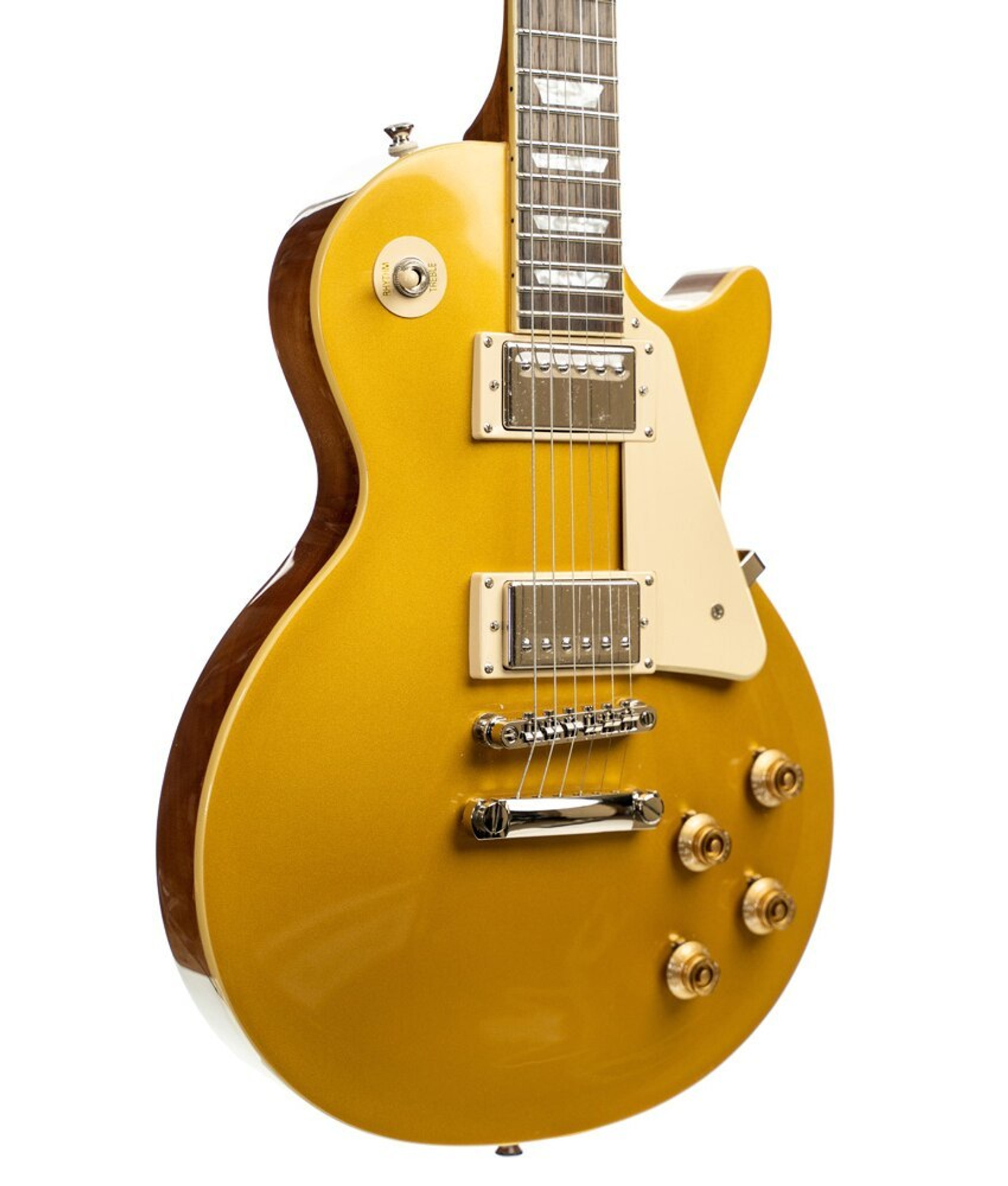 Epiphone Les Paul Standard 50s Electric Guitar - Metallic Gold | EILS5MGNH1