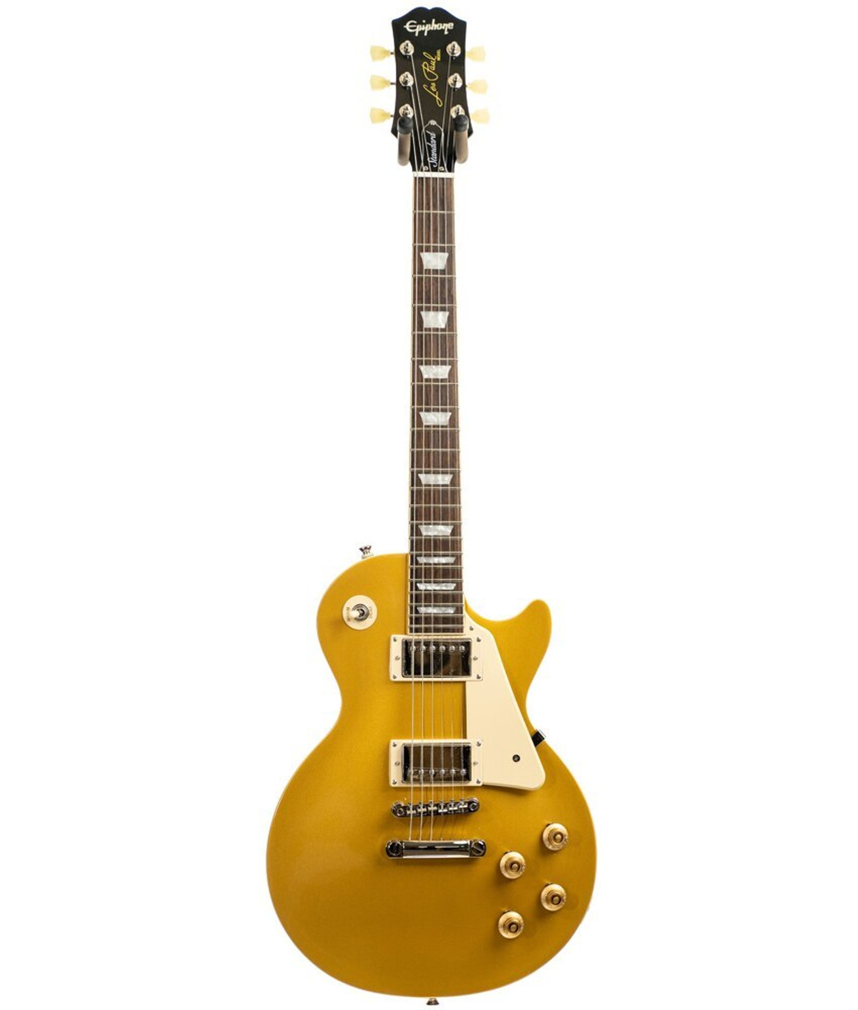 Epiphone Les Paul Standard 50s Electric Guitar - Metallic Gold | EILS5MGNH1