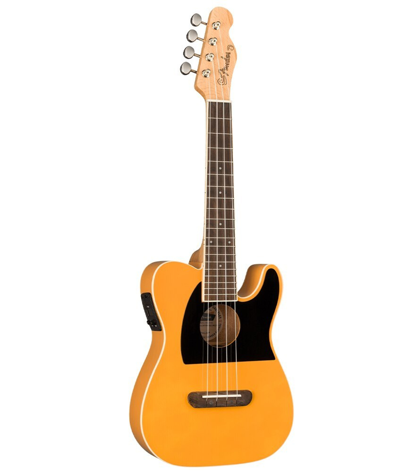 Fender Fullerton Tele Ukulele, Butterscotch Blonde