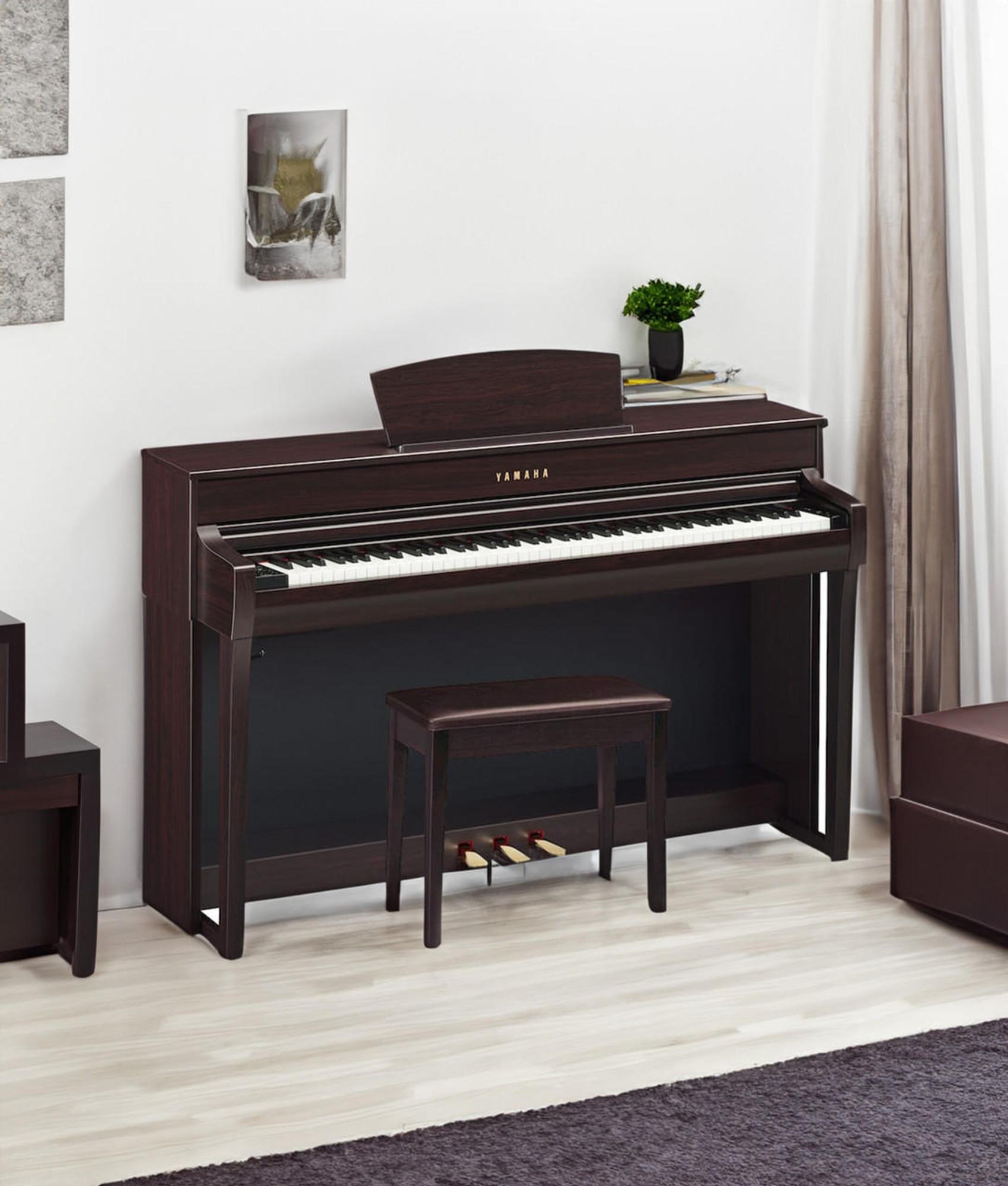 Yamaha Clavinova CLP-735 Premium Digital Piano | Alamo Music