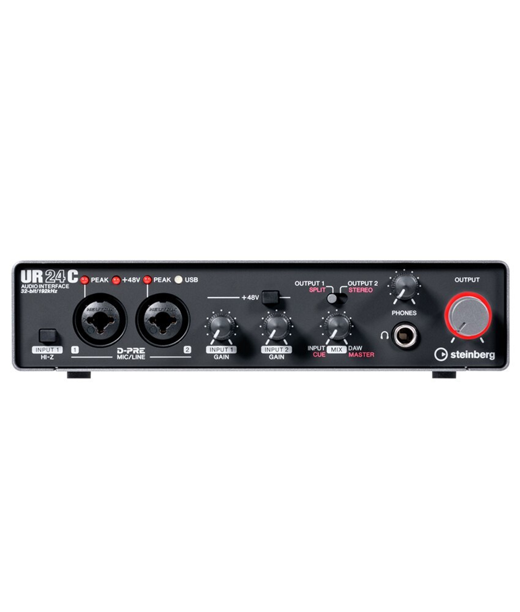 Steinberg UR24C 2x4 USB 3.0 Audio Interface | ALAMO MUSIC