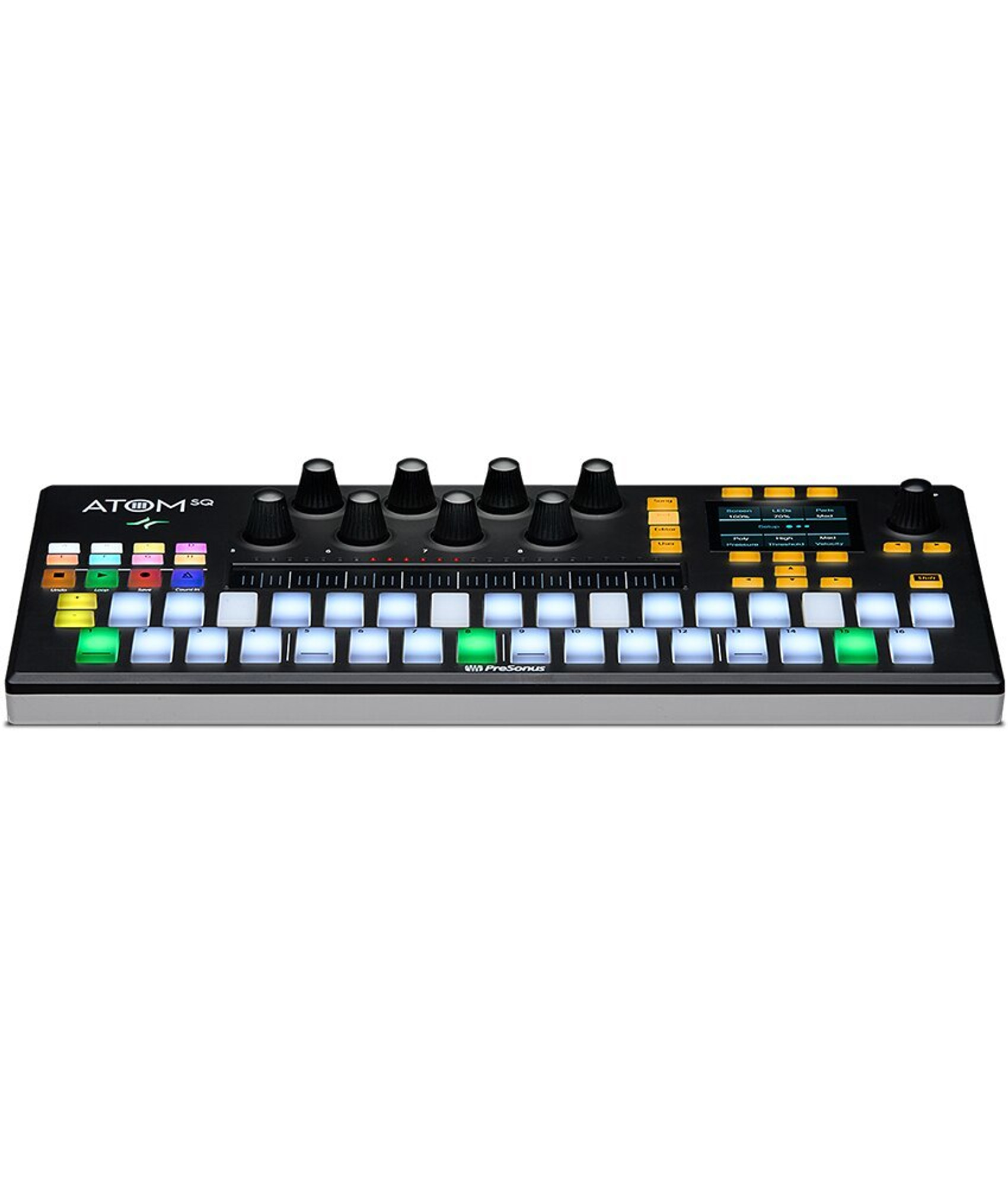 presonus midi controller