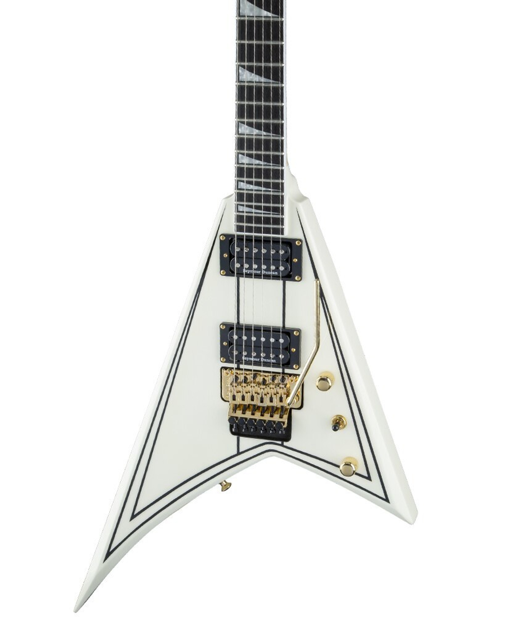 Jackson Pro Series Rhoads Rr3 Ebony Fingerboard