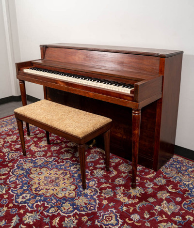 1955 wurlitzer spinet piano