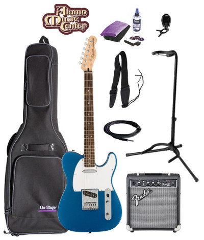 squier affinity telecaster bundle