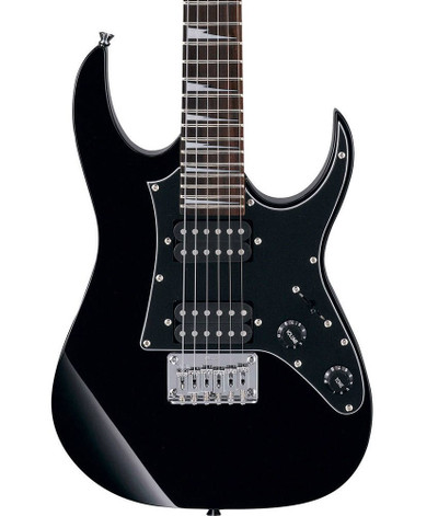 ibanez grgm21m electric guitar flat black