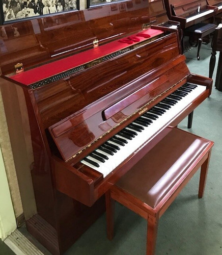 mahogany wurlitzer spinet piano