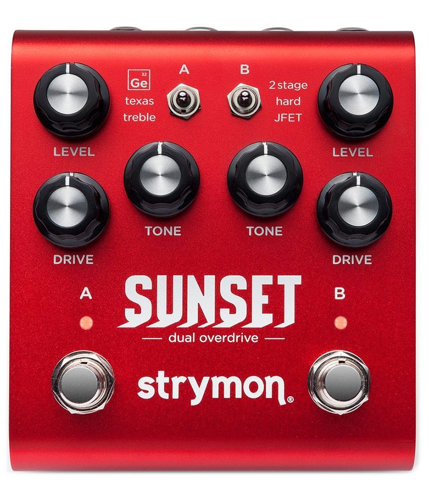 Strymon Sunset Dual Overdrive Pedal