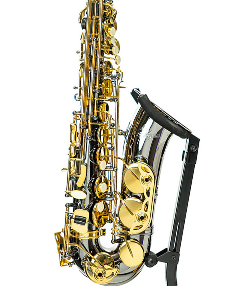 Pre-Owned Antigua Winds Powerbell Alto Sax AS3220, Black Nickel