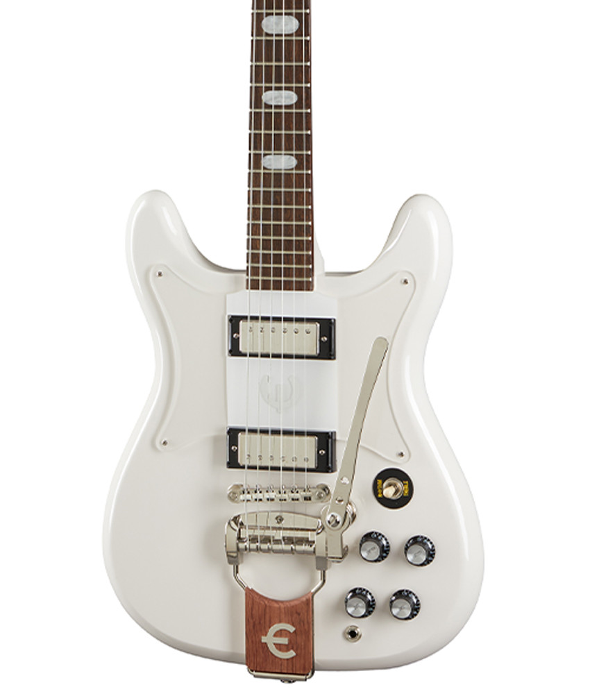 white epiphone wilshire