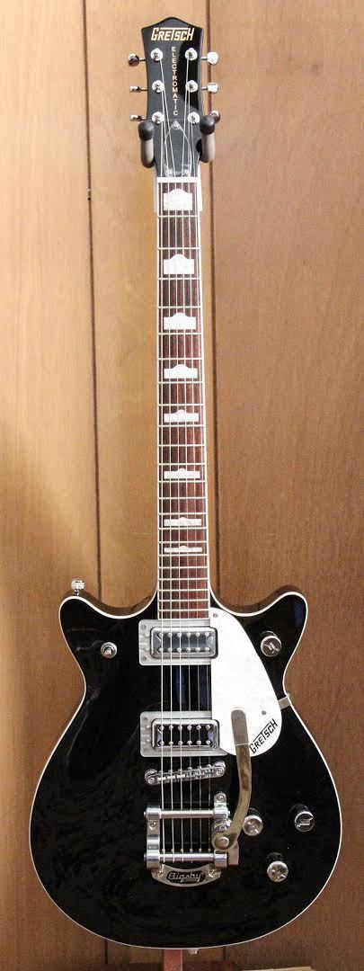 Gretsch G5445T Electromatic Double Jet w/ Bigsby Black