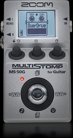 Zoom MS-50G MultiStomp Guitar Pedal