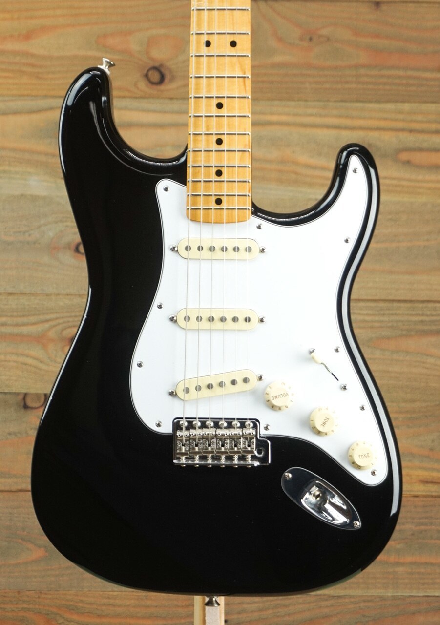 fender jimi hendrix stratocaster black