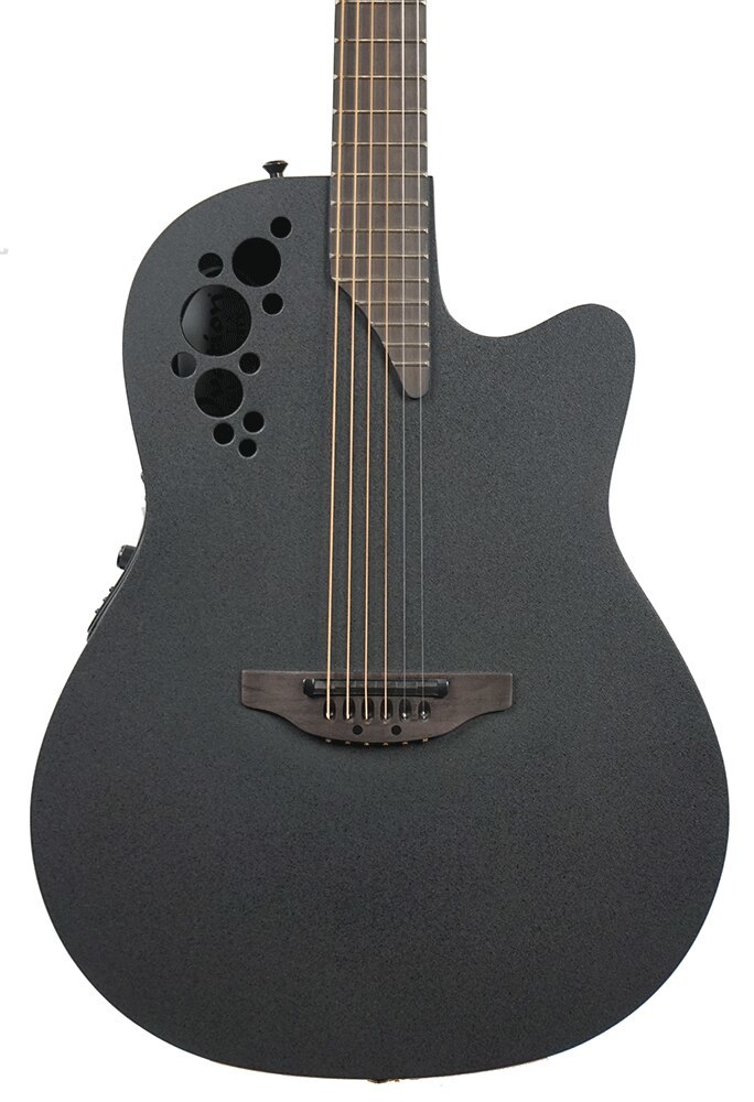 Ovation Elite 1778 TX Mid-Depth - Textured Black