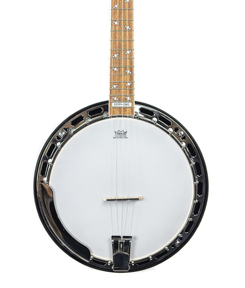 Epiphone Mayfair Banjo (5-string) - Red Brown Mahogany