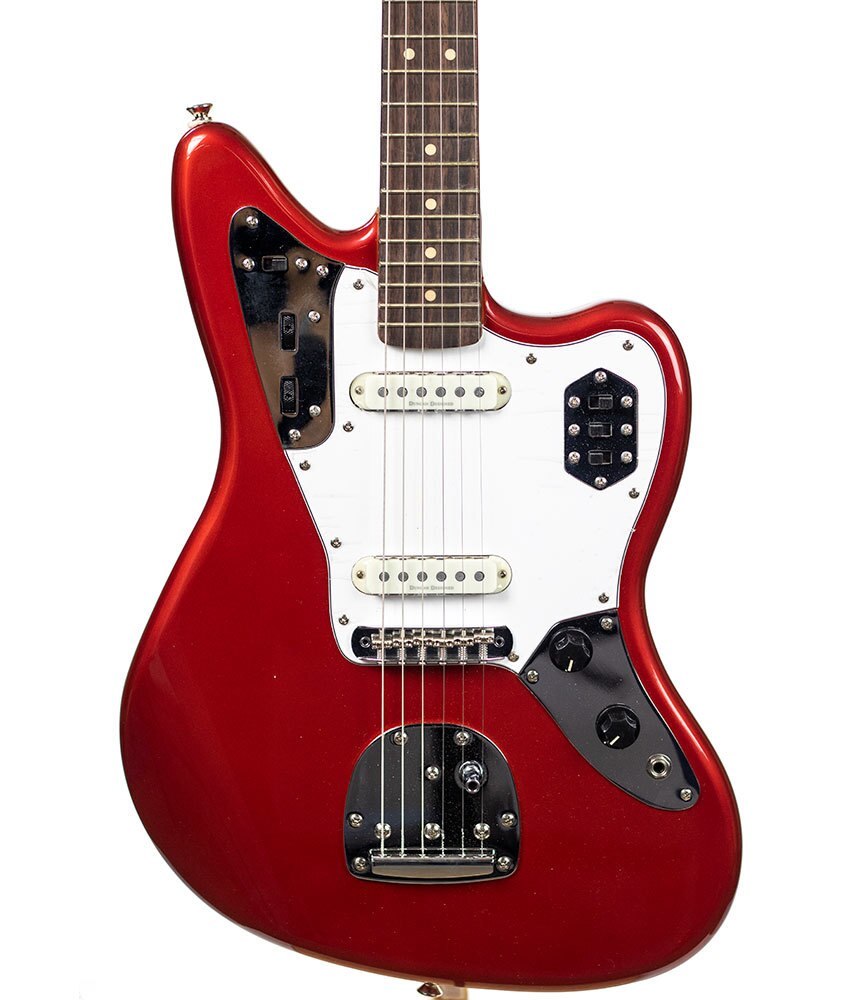 B-Stock Squier Vintage Modified Jaguar, Rosewood Fingerboard - Candy Apple  Red