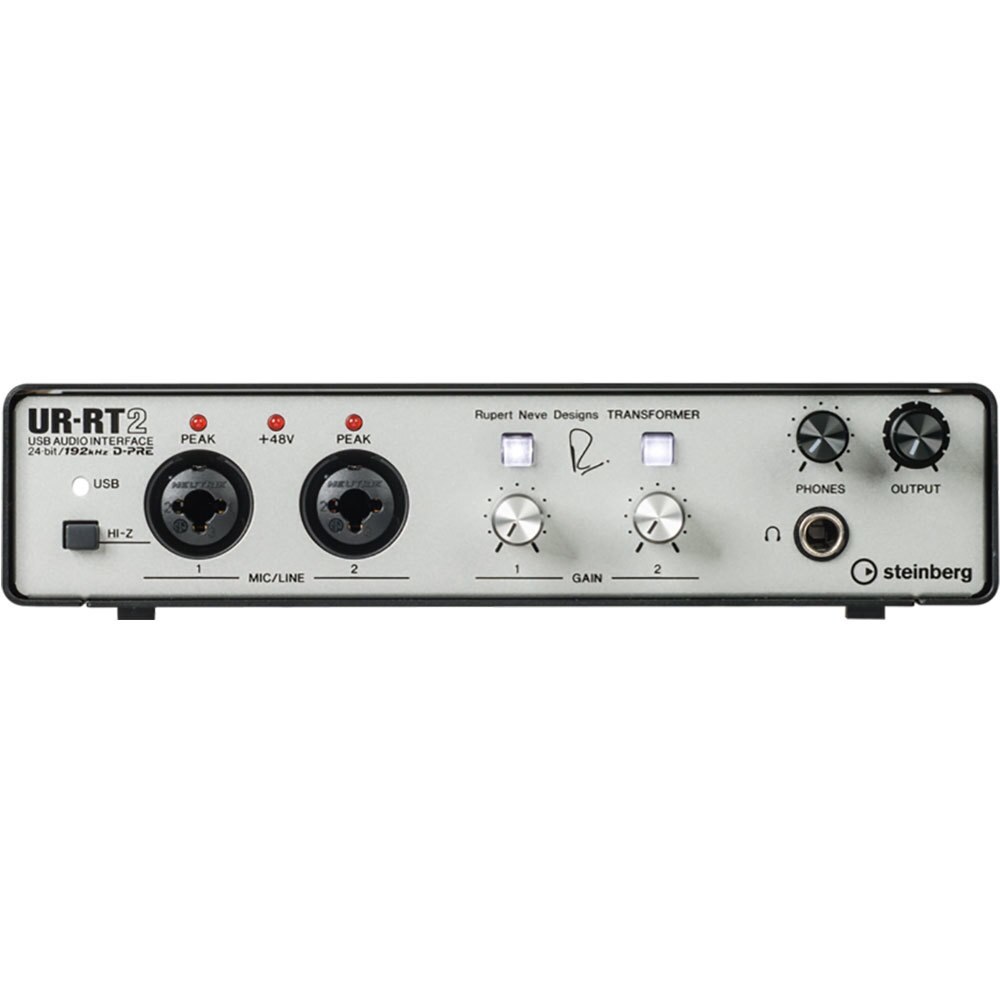 Steinberg UR-RT2 USB 2.0 Audio Interface with 2 Rupert Neve Transformers