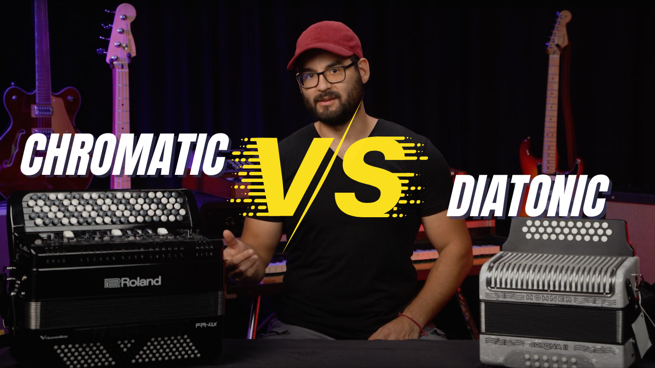 chromatic vs diatonic