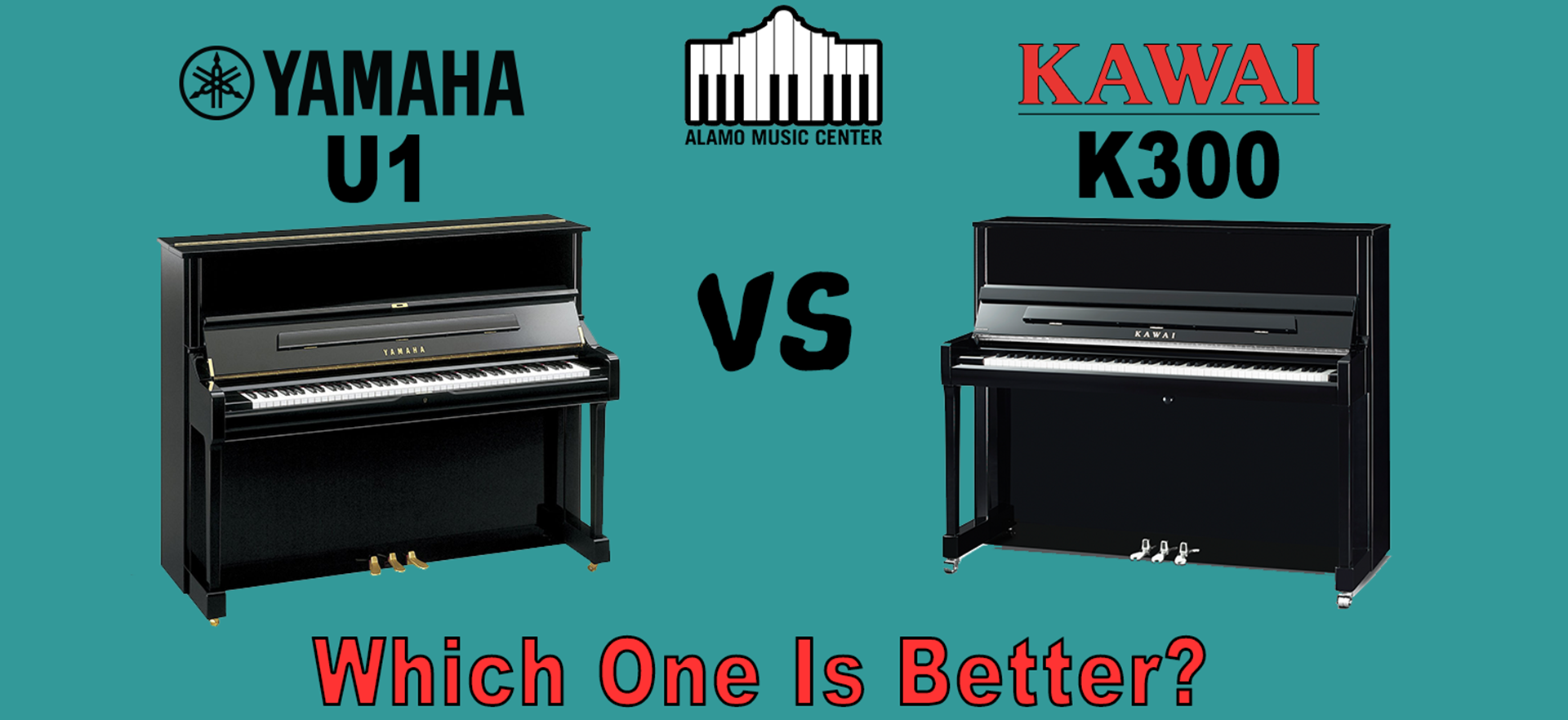 Yamaha u1 vs kawai k300