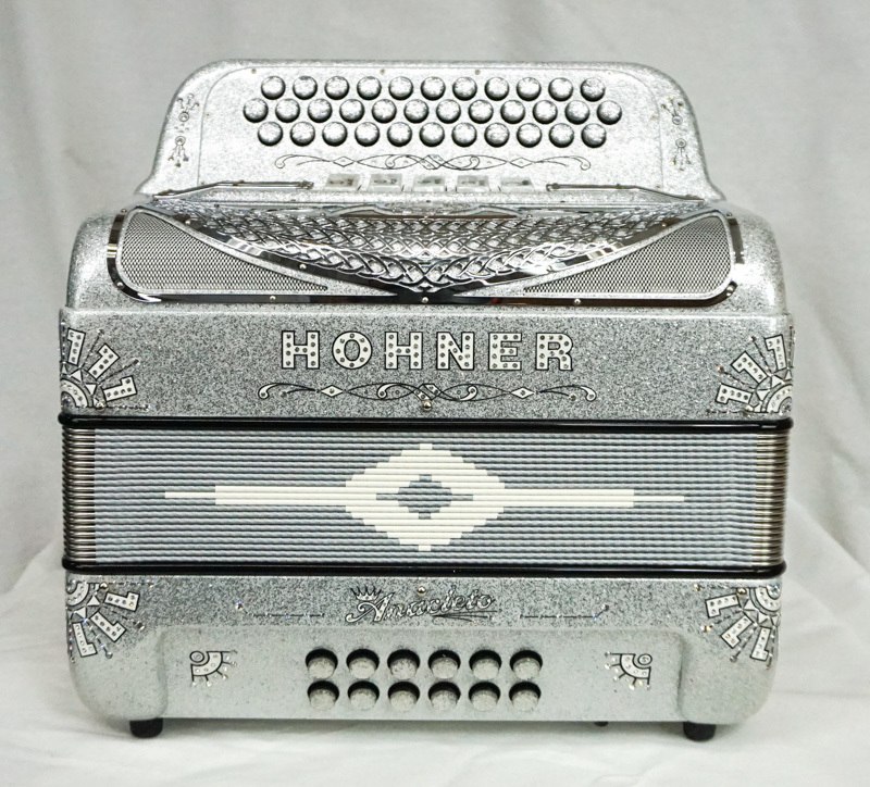 Hohner Anacleto Accordions at Alamo Music