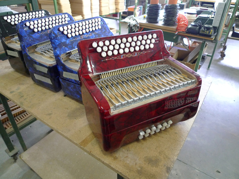 Hohner Anacleto Accordions at Alamo Music