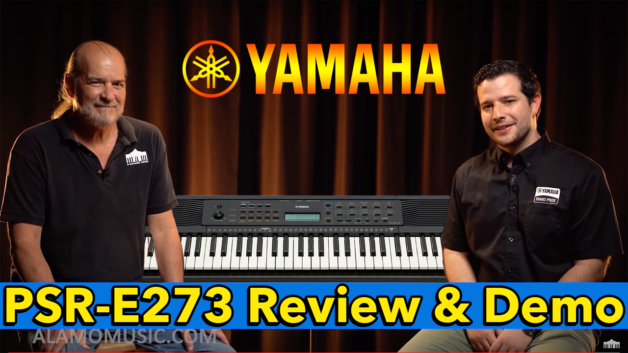 The Best Beginner Keyboard of 2020? Yamaha PSR-E273 61-key 