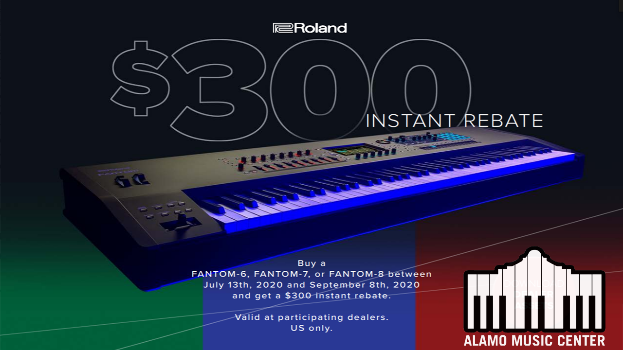 roland-fantom-300-instant-rebate-alamo-music