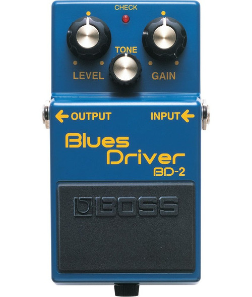 Boss BD-2 Blues Driver Pedal | Alamo Music