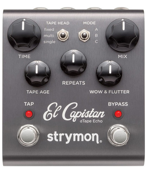 Strymon El Capistan dTape Echo Pedal | Alamo Music