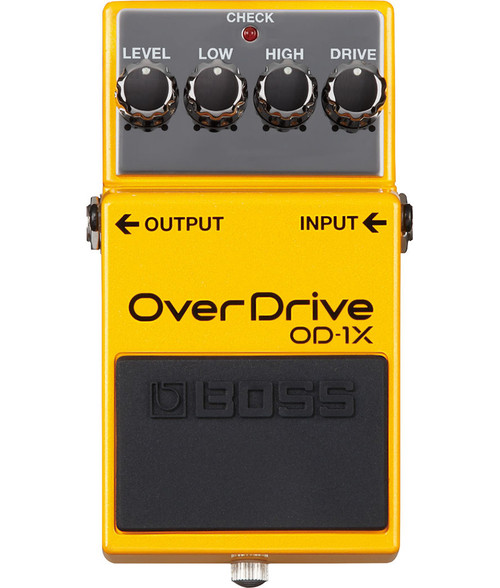 Pre-Owned Boss OD-1X Overdrive Pedal