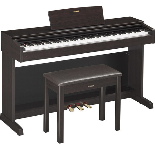 Yamaha Arius YDP-143 Traditional Console Digital Piano With Bench Dark  Rosewood