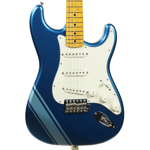 Fender FSR Traditional 50s Strat, Maple Fingerboard - Lake Placid Blue with  Ice Blue Metallic Stripes