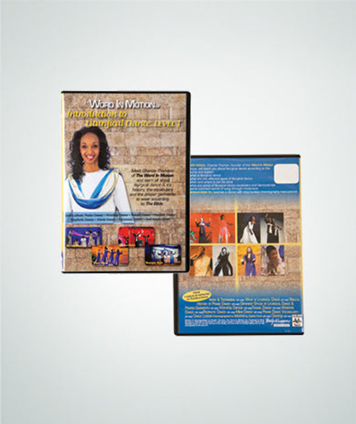 The Word In Motion Intro to Liturgical Dance Dvd (Digital version)