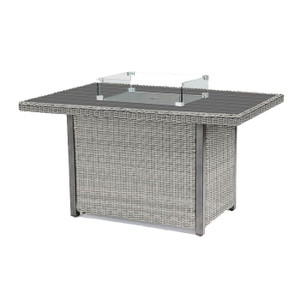 Kettler Palma Mini Firepit Table Whitewash Kettler Palma Mini Firepit Table Whitewash