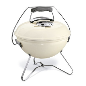 Weber Smokey Joe Premium Charcoal Barbecue Ivory 37cm Weber Smokey Joe Premium Charcoal Barbecue Ivory 37cm