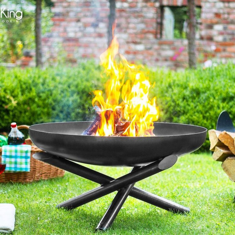 Cook King Indiana Fire Bowl 80cm