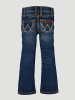 WRANGLER-GIRL'S PREMIUM PATCH JEAN IN MEDIUM BLUE