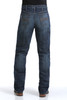 CINCH- MEN'S SLIM FIT SILVER LABEL JEANS IN DARK STONEWASH