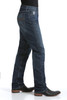 CINCH- MEN'S SLIM FIT SILVER LABEL JEANS IN DARK STONEWASH