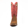 AZULADO- MEN'S JOAQUIN SQUARE TOE BOOTS IN RUST