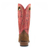 AZULADO- MEN'S JOAQUIN SQUARE TOE BOOTS IN RUST