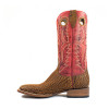AZULADO- MEN'S JOAQUIN SQUARE TOE BOOTS IN RUST