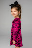 BUDDY LOVE LOGAN DRESS IN FUSCHIA CAT