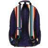 HOOEY- ROCKSTAR BACKPACK IN DENIM SERAPE