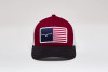 KIMES RANCH- AMERICAN TRUCKER IN BURGUNDY