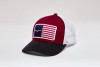 KIMES RANCH- AMERICAN TRUCKER IN BURGUNDY