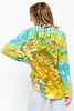 ARATTA- WOMEN'S SOUTH OF FRANCE REVAMPED SHIRT IN YELLOW