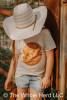 THE WHOLE HERD- KID'S RATTLER ROUND-UP TEE IN CREAM