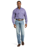 ARIAT- MEN'S M2 RELAXED STIRLING STRETCH BOOT CUT JEANS IN SHASTA