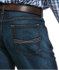 ARIAT- MEN'S M5 SLIM STRETCH LEGACY STACKABLE STRAIGHT LEG JEANS IN DURHAM
